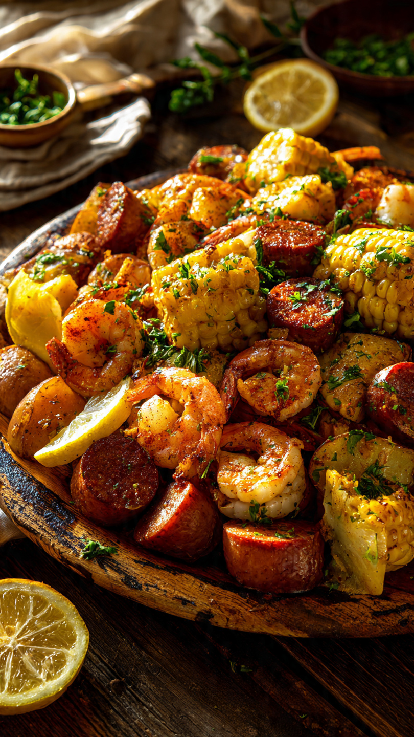 Instant Pot Shrimp Boil