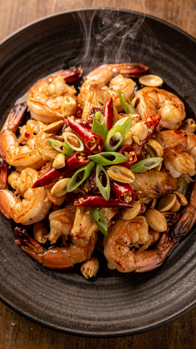 Kung Pao Shrimp (Spicy, Saucy, and Ready in 30 Minutes)
