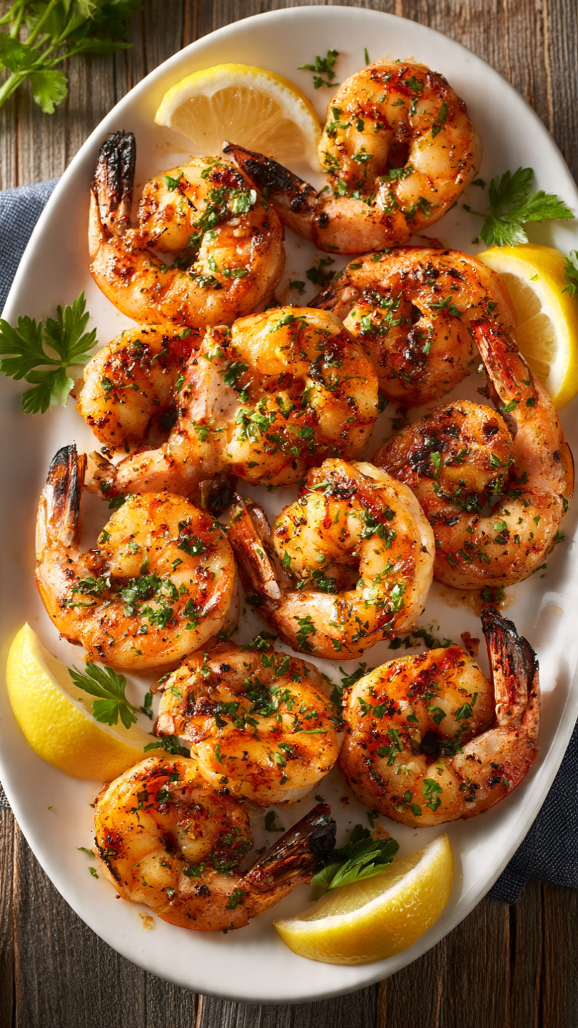 Texas Roadhouse Grilled Shrimp